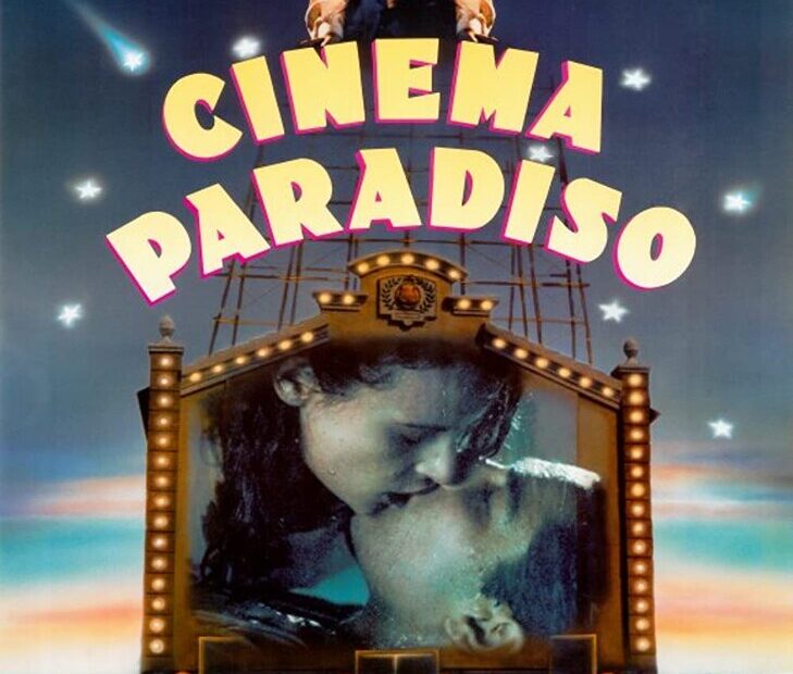 Cinema Paradiso em Sentada nas Escadas Cinema Paradiso