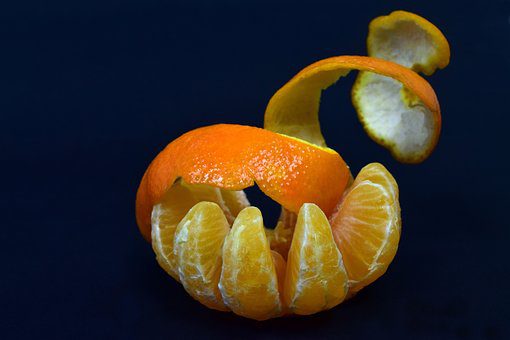 Aproveitar cascas de citrinos
