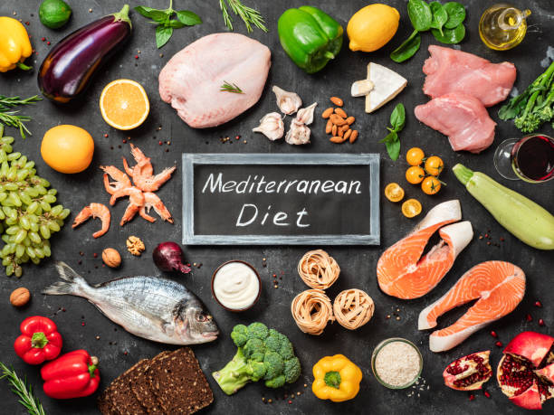 Dieta Mediterrânea: Um estilo de vida saudável e saboroso