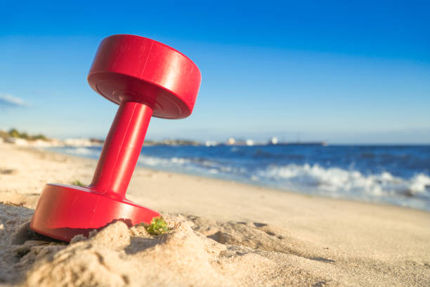 Exercícios na praia: mantenha-se em forma e desfrute do ambiente natural