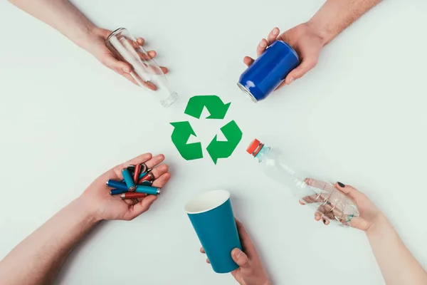 A importância da reciclagem para o nosso planeta