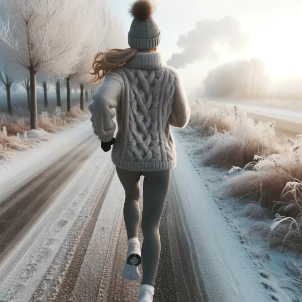 Correr com frio: dicas úteis