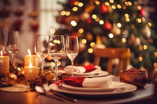 Saboreie os jantares de Natal com cuidado e alegria