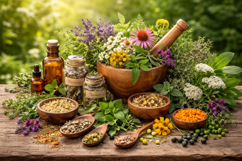 As plantas medicinais mais poderosas