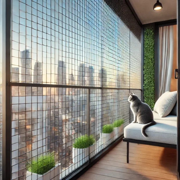 Dicas para tornar a casa mais segura para animais de estimação em Animais gato