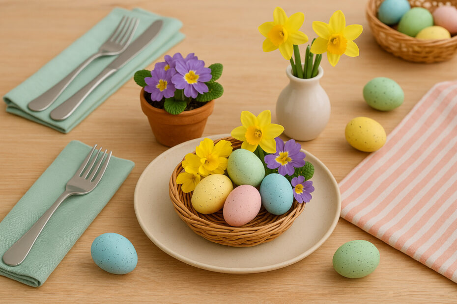 Uma Páscoa com sabor e charme: receitas simples para uma mesa irresistível em Alimentação Uma Páscoa com sabor e charme: receitas simples para uma mesa irresistível