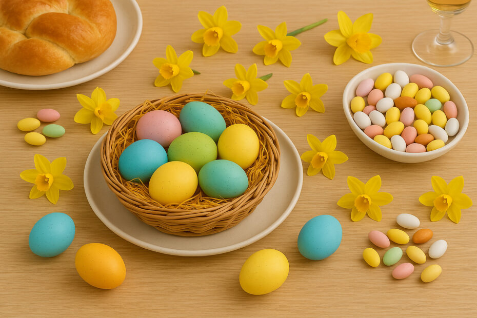 Jogos e tradições na Páscoa: como se celebra de Norte a Sul em Festas ovo