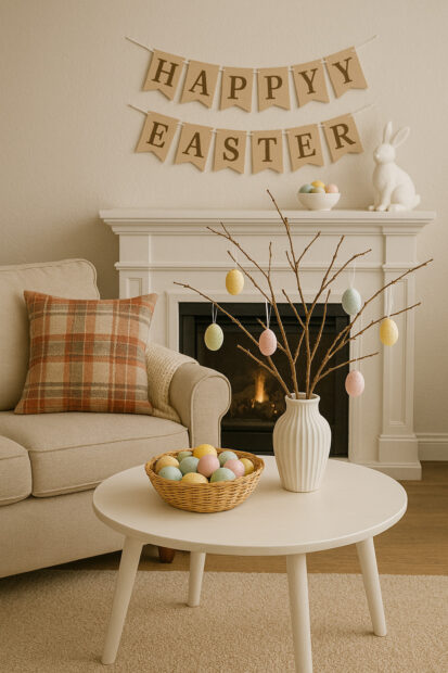 Decoração sazonal: ideias para cada época do ano em Decoração Pascoa