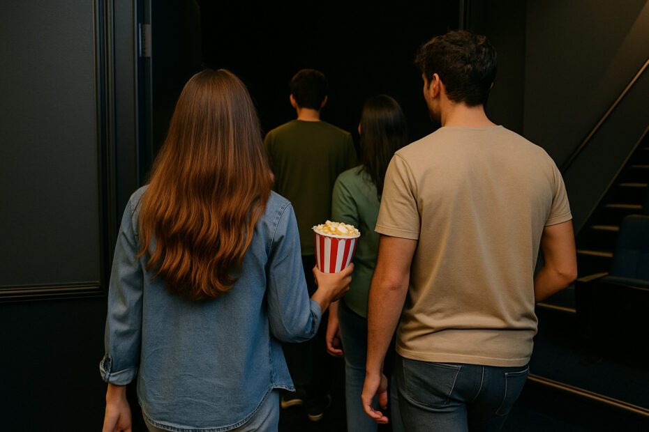 O poder encantador da magia do cinema em Filmes Cinema