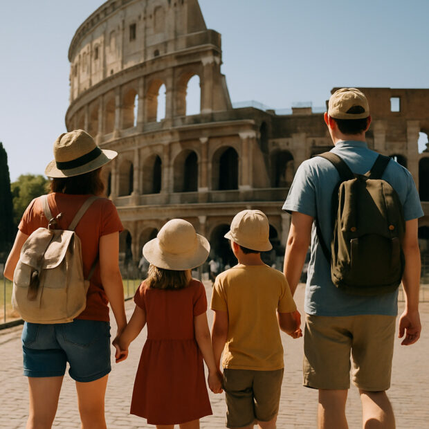 Os Melhores Destinos para Viagens de Férias em Família em Turismo Itália