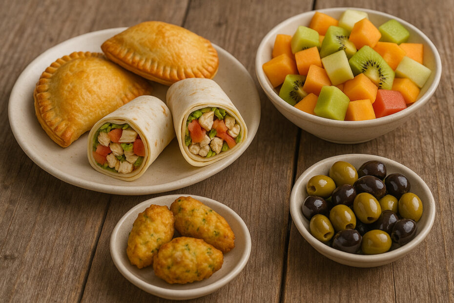 Petiscos de Verão: Receitas, Tradições e Dicas Saborosas Para os Dias Quentes em Alimentação Periscos