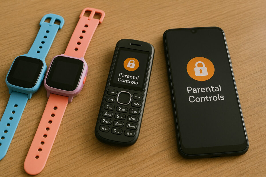 Com Que Idade Devem as Crianças Usar Telemóveis? em Relações Parental Controls
