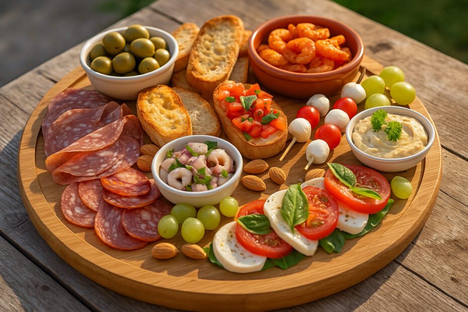 Petiscos de Verão: Receitas, Tradições e Dicas Saborosas Para os Dias Quentes em Alimentação Petiscos