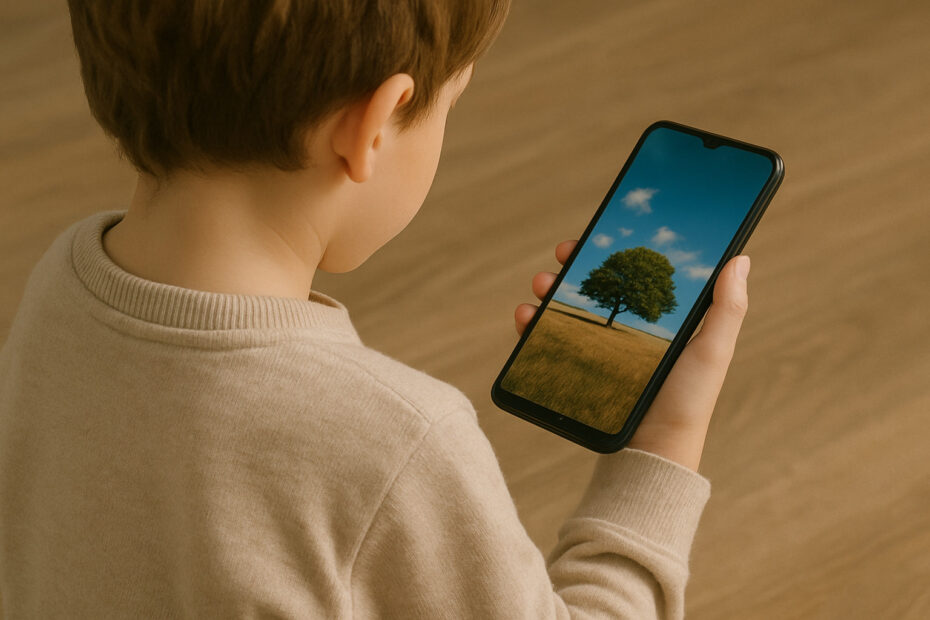 Com Que Idade Devem as Crianças Usar Telemóveis?