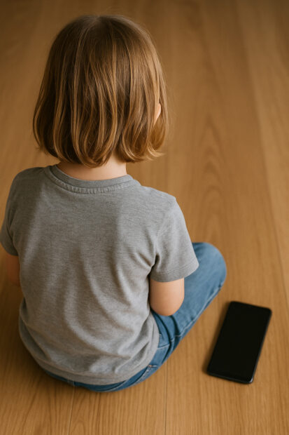 Com Que Idade Devem as Crianças Usar Telemóveis? em Relações uso precoce de telemóveis