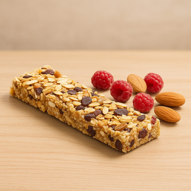 Snacks rápidos e nutritivos para levar para o trabalho ou escola em Alimentação Barras caseiras de aveia e mel