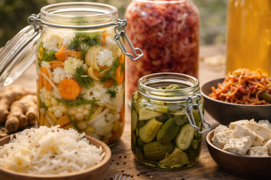 Alimentos Fermentados: Benefícios Incríveis para a Saúde em Escadaria de Assuntos Alimentos Fermentados: Benefícios Incríveis para a Saúde
