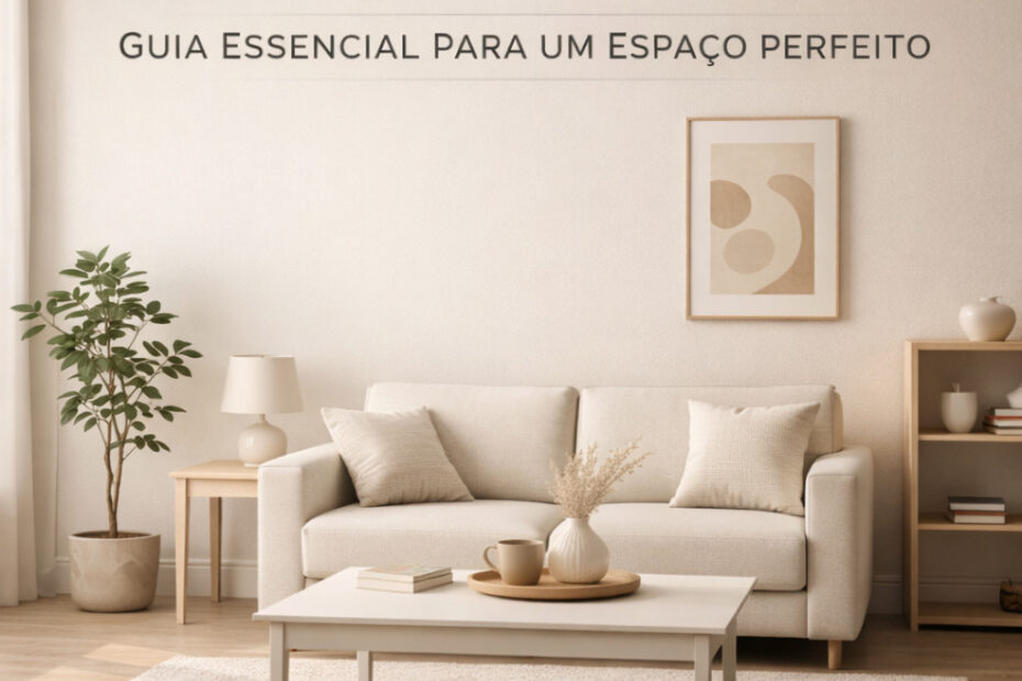 Decoração Minimalista: Guia Essencial para um Espaço Perfeito