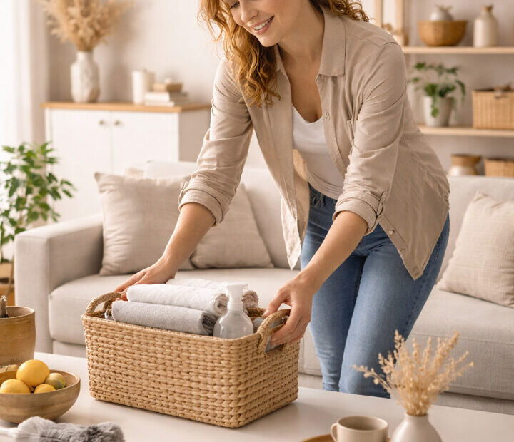 Organizar a Casa: Dicas Essenciais para Reduzir o Stress