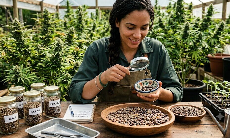 Como Escolher Sementes de Canábis de Qualidade para um Cultivo de Sucesso em Noticias Como Escolher Sementes de Canábis de Qualidade para um Cultivo de Sucesso